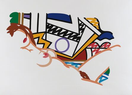 Tom Wesselmann, ‘Monica Nude with Lichtenstein’, 2002