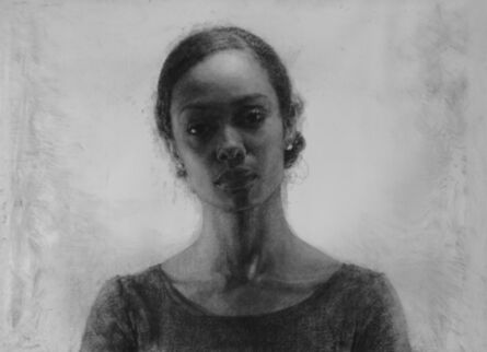 Mary Borgman, ‘Portrait of Feleg Abraha’, 2022