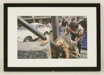 Enrique Metinides, ‘Mexico City, April 29, 1979’, 1979/2015