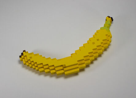 Toshiya Masuda, ‘Low pixel CG, Bounuse Points: Bananas’, 2020