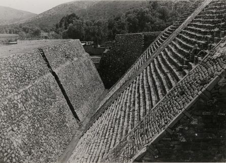 Josef Albers, ‘Untitled (Great Pyramid, Tenayuca, Mexico)’, ca. 1940