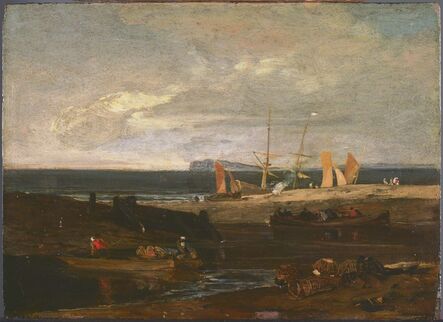 J. M. W. Turner, ‘A Scene on the English Coast’, ca. 1798