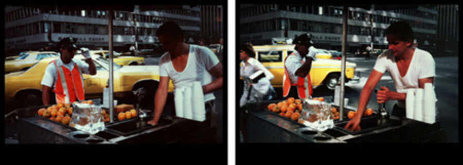 Oranges, Manhattan