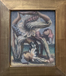 Chris Bilton, ‘Beach Harlequins II’, 2019