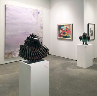 Allan Stone Projects at Art Miami 2015, installation view