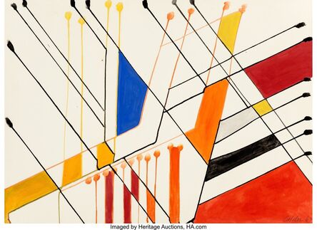 Alexander Calder, ‘Untitled’, 1963