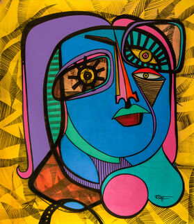 Ricardo Pamanes, ‘Introspección de una Mujer’, 2022