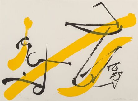 Claire Falkenstein, ‘Venezia (Yellow)’, 1971