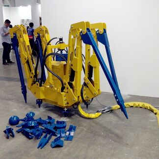 Hannah Barry Gallery at Art Basel Hong Kong 2014, installation view