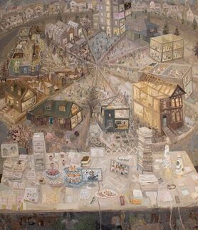 Robbie Bushe, ‘Unneighbourly Watch’, 2021