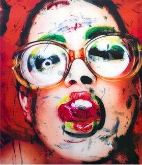 Nasser Azam, ‘After Carolyn: Black’, 2011