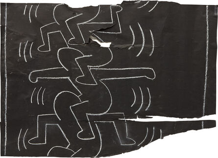 Keith Haring, ‘Totem’, 1985