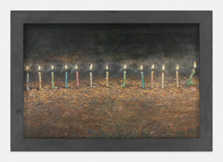 Thomas Woodruff, ‘Birthday Candles’, 1986