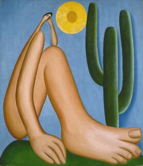 Tarsila do Amaral, ‘Abaporu’, 1928