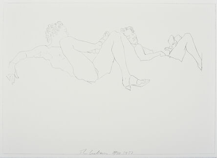 Robert Graham, ‘Untitled from ‘Mirror Drawings’ (Two Works)’, 1997