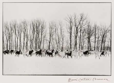 Henri Cartier-Bresson, ‘Gyor Hungary’, 1964