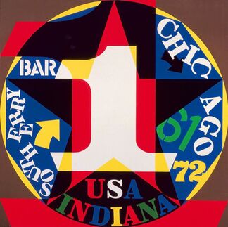 Robert Indiana: Beyond LOVE at the Whitney Museum of American Art, installation view