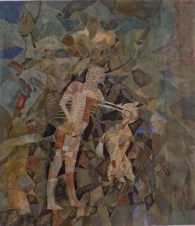 Francisco Toledo, ‘Gallo Gallina’, 1973