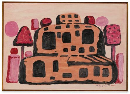 Philip Guston, ‘Ancient Rock, Ostia’, 1971
