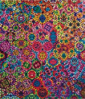 Philip Taaffe, ‘Large Cairene Window’, 2009-2010