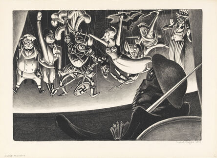Mabel Dwight, ‘Danse Macabre’, ca. 1934