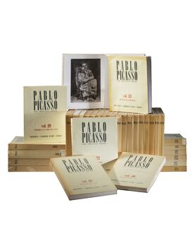 Christian Zervos, ‘"Pablo Picasso, Catalogue Raisonné Paris"’, 1957-1978