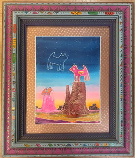 Fran Larsen, ‘Talking To the Stars’, 1990s