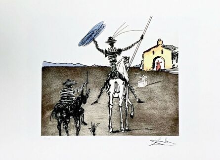 Salvador Dalí, ‘The Impossible Dream’, ca. 2000