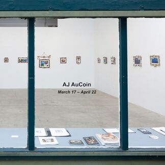 Au AuCoin, installation view