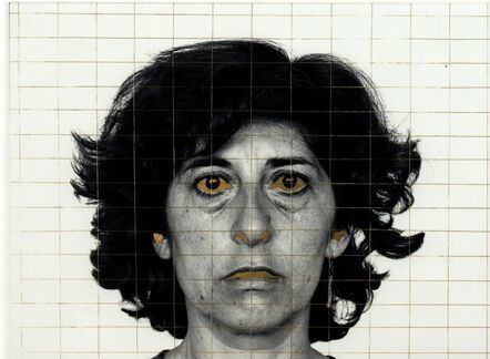 Esther Ferrer, ‘Autoportrait Doré’, 1995-1996