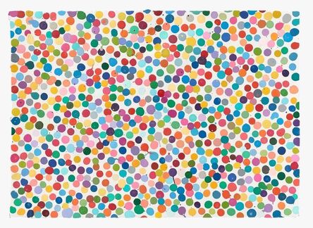 Damien Hirst, ‘The Currency - Last Night I Walked Inside’, 2022