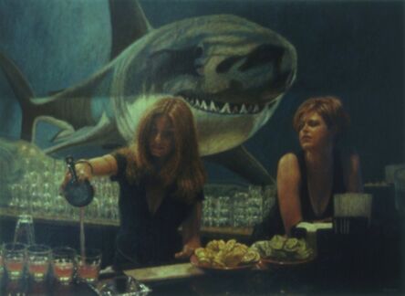 Davis Morton, ‘Shark Club #2: Emy's Shots’, 2001