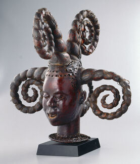 Efut artist, ‘Headdress’, late 19th–early 20th century