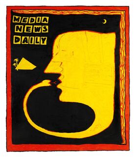 Derek Boshier, ‘Media News Daily ’, 2006