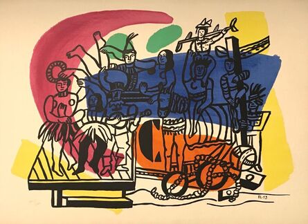 Fernand Léger, ‘Parade’, 1953