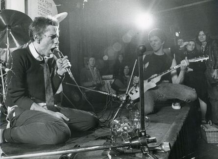 Ray Stevenson, ‘Sex Pistols, 100 Club’, 1976