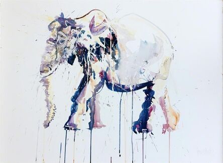 Dave White, ‘Elephant - Original’, 2012