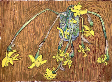 Judith Seligson, ‘Dying Daffodils’, ca. 1974
