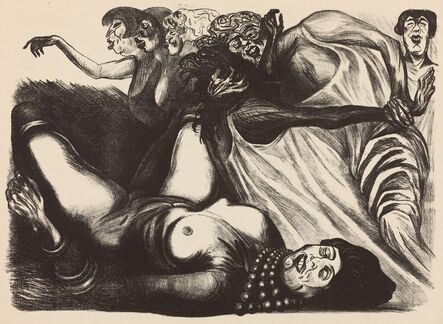 José Clemente Orozco, ‘Women [Mujeres]’, 1935