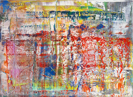 Gerhard Richter, ‘Abstraktes Bild (P1)’, 1990/2014