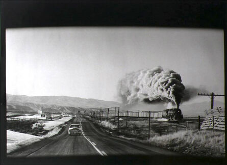 Elliott Erwitt, ‘Steam Train Wyoming’, 1954