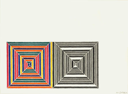 Frank Stella, ‘Les Indes Galantes V (Axsom 90)’, 1973