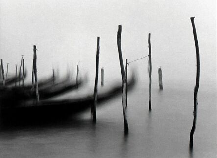 Michael Kenna, ‘Gondolas I, Venice, Italy, 1980’, 1980