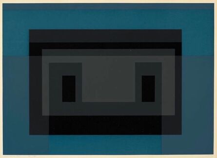 Josef Albers, ‘Variant VII’, 1966