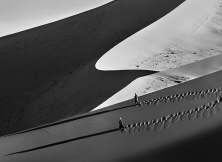 Sebastião Salgado, ‘Sand Dunes, Tadrart, South of Djanet, Algeria’, 2009