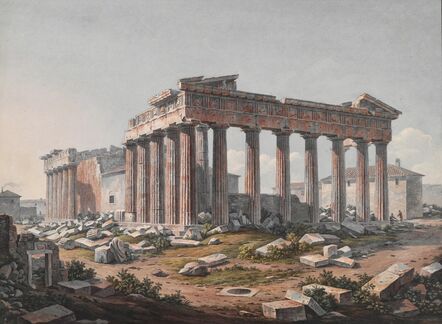 Various Artists, ‘Parthenon from the Southeast’, 1805