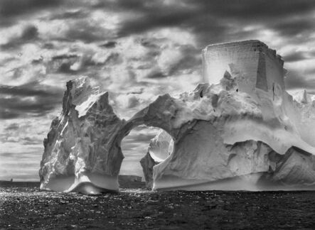 Sebastião Salgado, ‘Iceberg between Paulet Island and the South Shetland Islands in the Weddell Sea, Antarctic Peninsula’, 2005