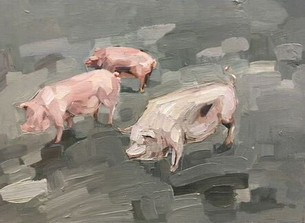 Topi Ruotsalainen, ‘Three little pigs’, 2018