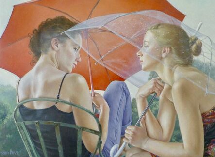 Francine Van Hove, ‘Les Deux Parapluies’, 2018
