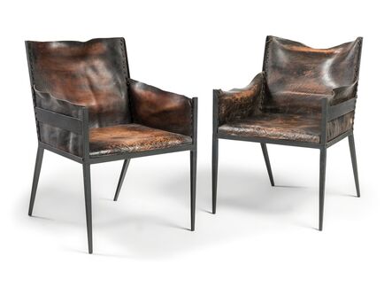 Jean-Michel Frank, ‘Pair of Rare Armchairs’, circa 1939